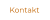 Kontakt